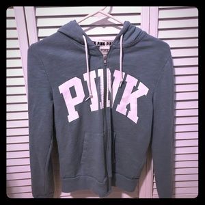Pink brand jacket